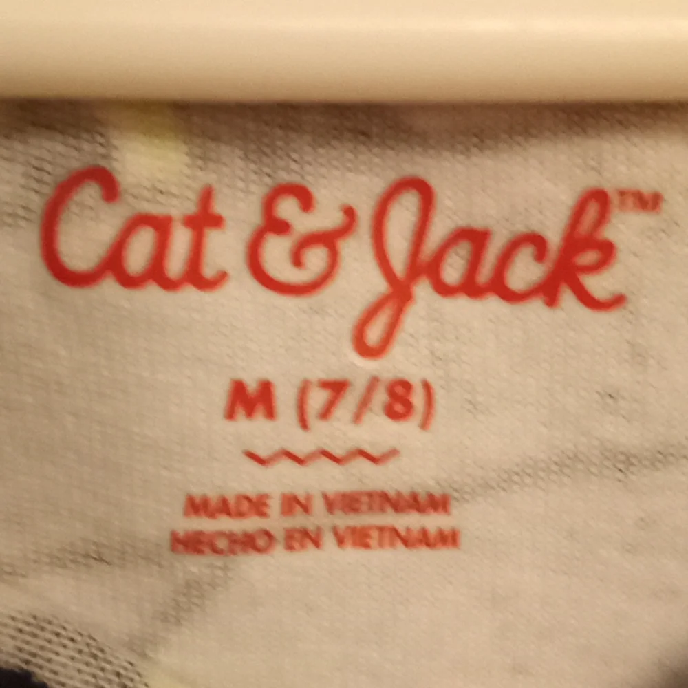 Cat & Jack Mummy Halloween Dress Size M 7/8